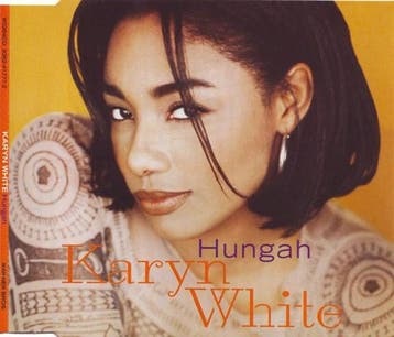cd single - Karyn White - Hungah, Verzenden, Zo goed als nieuw, Overige genres
