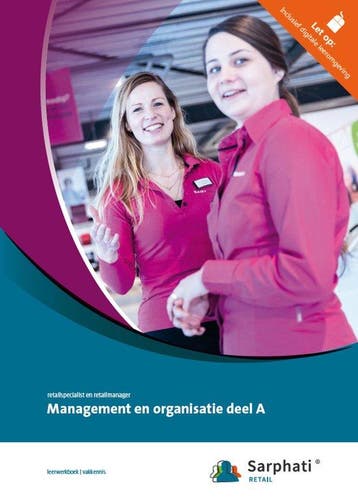 9789463971676 Management en organisatie deel A, Boeken, Schoolboeken, Verzenden, Zo goed als nieuw