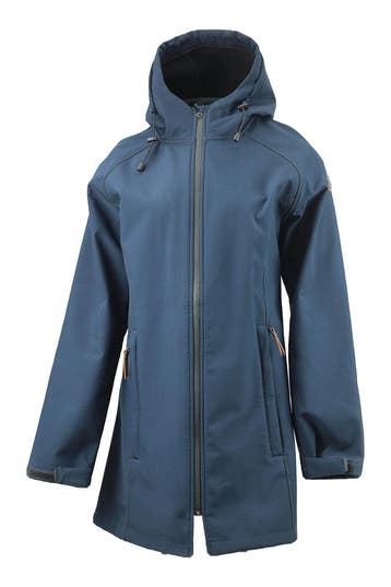 Travelin Jas in maat 40 Blauw, Travelin, Verzenden, Zo goed als nieuw, Blauw
