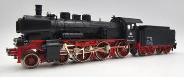 Fleischmann N - 7160 - Stoomlocomotief met tender (1) - BR, Nieuw