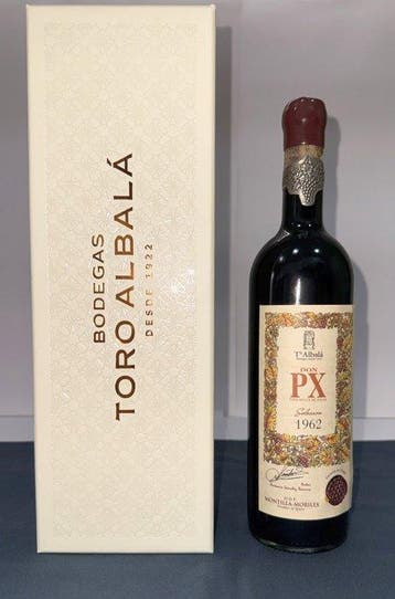 1962 Toro Albalá, Don PX Reserva Seleccion -, Nieuw