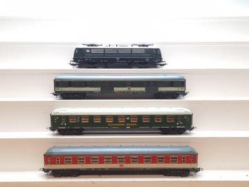 Lima H0 - Treinset (4) - E310 met 3 rijtuigen - DB, Nieuw