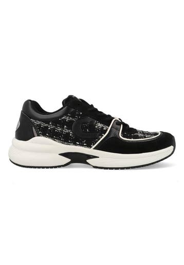 Cruyff Danny CC244974-951 Zwart / Wit-38, Verzenden, Nieuw, Zwart