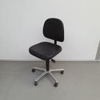 Labkoo medische werkstoel - PU kunststof zwart - ihv 43-57 c, Ophalen of Verzenden, Nieuw