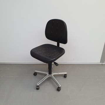 Labkoo medische werkstoel - PU kunststof zwart - ihv 43-57 c, Ophalen of Verzenden, Nieuw