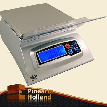 Grammenweegschaal  KD-8000 Precisie Tafelweegschaal 8Kg x1g, Ophalen of Verzenden, Nieuw, Precisieweegschaal, Minder dan 50 kg