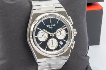 Tissot - PRX Chronograph - Automatic - T1374271104100 - FREE, Nieuw