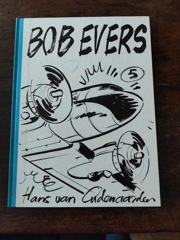 Bob Evers 5 - Een overval in de lucht - Luxe HC - 1 Album -, Nieuw