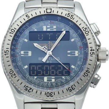 Breitling - B-1 Watch - A68362 - Heren - 2000-2010, Nieuw