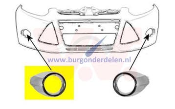 Ford Focus 2011-2014 Grill Mistlamp Kap Rechts, Auto-onderdelen, Ophalen of Verzenden, Nieuw, Rechts, Ford USA