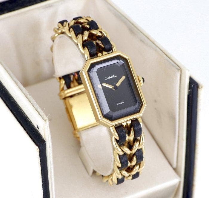 Chanel - Première M - Zonder minimumprijs - H0001 - Dames -, Sieraden, Tassen en Uiterlijk, Horloges | Heren