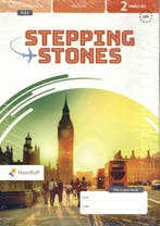 2 vmbo-bk english flex / Stepping Stones / text/workbook A +, Verzenden, Zo goed als nieuw