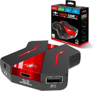 Spirit of Gamer Converter 2 – Converter muis – Geschikt, Verzenden, Nieuw