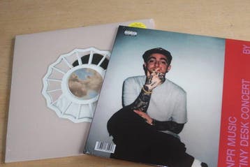 Mac Miller - The Divine Feminine (Blue double LP) + NPR Live, Nieuw in verpakking