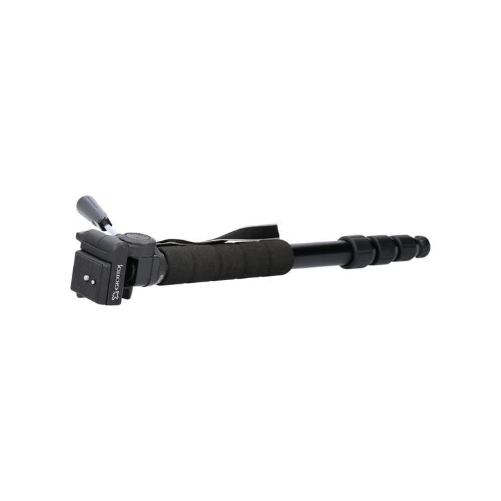 Giottios MV-8250 Monopod met Pan &amp; Tilt vi met garantie, Audio, Tv en Foto, Fotografie | Statieven en Balhoofden, Gebruikt