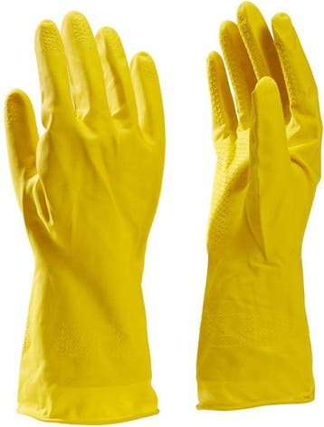 Oplosmiddelbestendige handschoen large 9, Verzenden