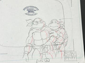 Murakami-Wolf-Swenson - Originele animatie tekening -, Nieuw in verpakking