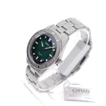 Oris Divers Sixty-Five 5-Days Cal. 400; Automatisch Her..., Overige merken, Polshorloge, Overige materialen, Ophalen of Verzenden