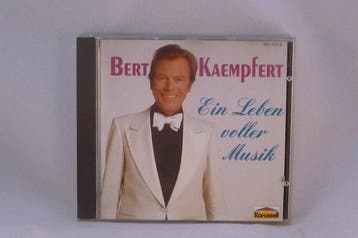 Bert Kaempfert - Ein Leben voller Musik, Cd's en Dvd's, Ophalen of Verzenden, Zo goed als nieuw