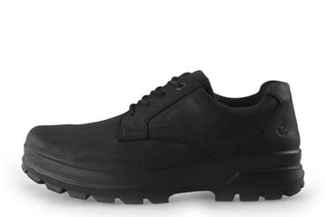 Ecco Veterschoenen in maat 42 Zwart, Ecco, Verzenden, Zwart, Zo goed als nieuw
