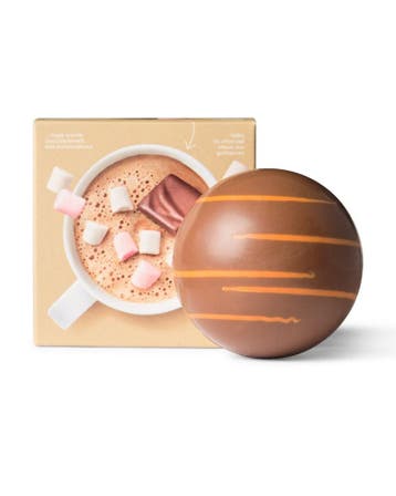 HEMA Melkchocolade chocobomb karamel zeezout 45g, Verzenden, Nieuw