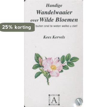 HANDIGE WANDELWAAIER WILDE BLOEMEN - Peter Kervels, Verzenden, Gelezen, Peter Kervels
