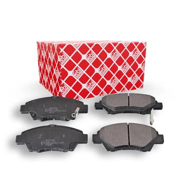 Remblokken set HONDA JAZZ III,IV (1.2,1.3 i,1.3 HYBRID,..., Ophalen of Verzenden, Nieuw
