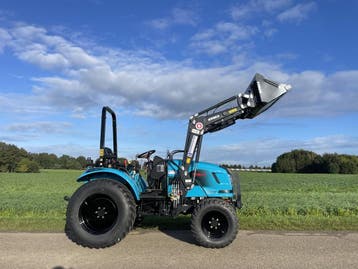 Knegt 404 compact tractor NIEUW met frontlader €340 LEASE, Ophalen, Nieuw, Overige merken, Tot 2500