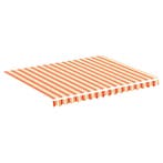 Zonnescherm Geel/Oranje 2.8x2.45m | Laatste Stuk!, Tuin en Terras, Opvouwbaar, Overige typen, Minder dan 4 meter, Nieuw