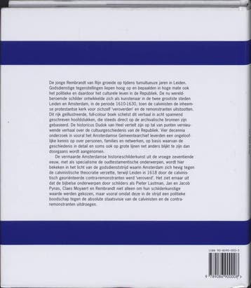 De Jonge Rembrandt Onder Tijdgenoten 9789086900008, Verzenden, Gelezen, S.A.C. Dudok van Heel