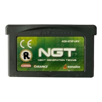 NGT Next Generation Tennis - UKV (Losse Cassette) (GBA), Verzenden, Nieuw