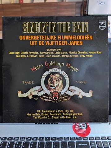 Singin in the Rain: Onvergetelijke filmmelodieën 50r jaren, Ophalen of Verzenden, Gebruikt