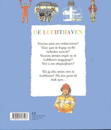 Kijk om je heen! / De luchthaven / Kijk om je heen!, Verzenden, Gelezen, C. Pinchinat