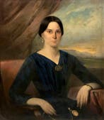 Hispanocuban School (XIX) - Portrait of a Rich Cuban