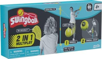 2dekans | Swingball 2 in 1 multiplay set, Ophalen of Verzenden, Zo goed als nieuw