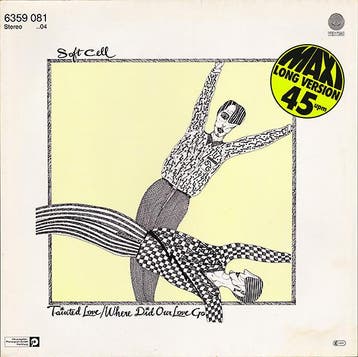 Soft Cell - Tainted Love / Where Did Our Love Go, Ophalen of Verzenden, Gebruikt