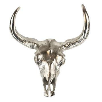 muurornament stier 64cm, Verzenden, Nieuw