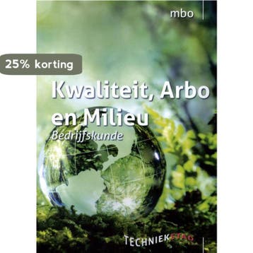 Kwaliteit, Arbo en Milieu - Kenteq Uitgeverij 9789056366216, Boeken, Schoolboeken, Verzenden, Zo goed als nieuw, Kenteq Uitgeverij