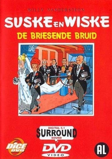 Suske & Wiske 5 - Briezende Brui DVD, Verzenden, Nieuw in verpakking