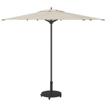 vidaXL Parasolvoet 24.45 kg Zwart Rond Verstelbaar, Verzenden, Nieuw, Minder dan 1 meter, Parasolvoet