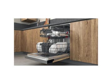 Bauknecht OBBC Ecostar 5320 - Half Geïntegreerde Vaatwasser, Witgoed en Apparatuur, Vaatwasmachines, Verzenden, Zo goed als nieuw