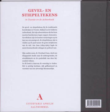 Gevel- en stiepeltekens in Twente en de Achterhoek, Verzenden, Gelezen, E. Jansen-Jonker