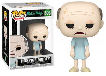 Funko Pop! Vinyl Figure - Animation Rick and Morty 693 H..., Nieuw
