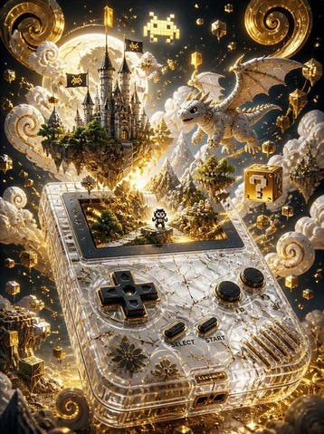 Maison Dart - Golden Quest: Beyond the Screen, Nieuw