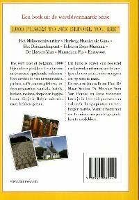 Belgie / 1000 plekken serie 9789020982442 Santina De Meester, Verzenden, Zo goed als nieuw, Santina De Meester