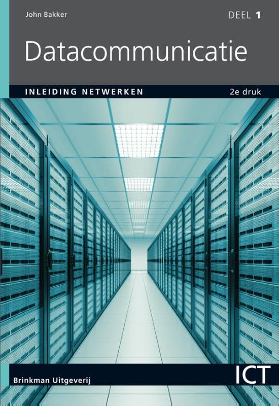Datacommunicatie / 1 Inleiding netwerken / MBO ICT, Boeken, Schoolboeken, Gelezen, Verzenden