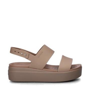 Crocs Brooklyn Low Wedge sandalen voor dames in het Bruin, Kleding | Dames, Schoenen, Bruin, Verzenden, Nieuw, Sandalen of Muiltjes