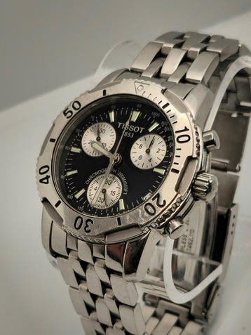 Tissot - Prs200 Panda Chronograph - Zonder minimumprijs -, Nieuw