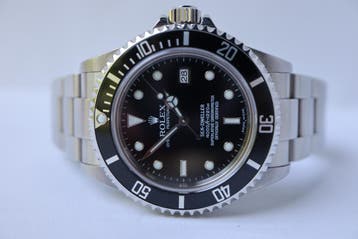 Horloge Rolex Sea-Dweller 4000 Ultra Full set, Staal, Polshorloge, Ophalen of Verzenden, Zo goed als nieuw