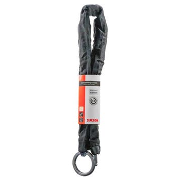 Simson Zwarte insteekketting 8,3 x 900 mm met sleutel voo..., Ophalen of Verzenden, Nieuw